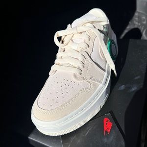 Jordan 1 low elevate coconut milk